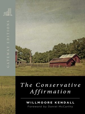 cover image of The Conservative Affirmation